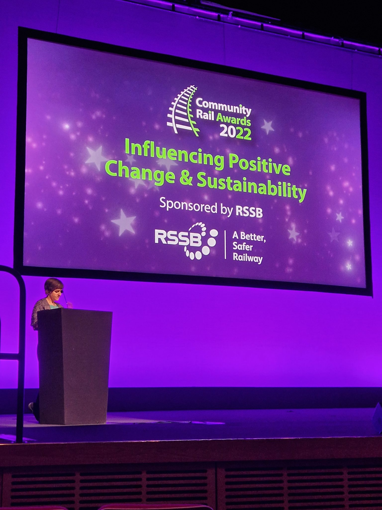 Platform Scoops National Award for Influencing Positive Change and