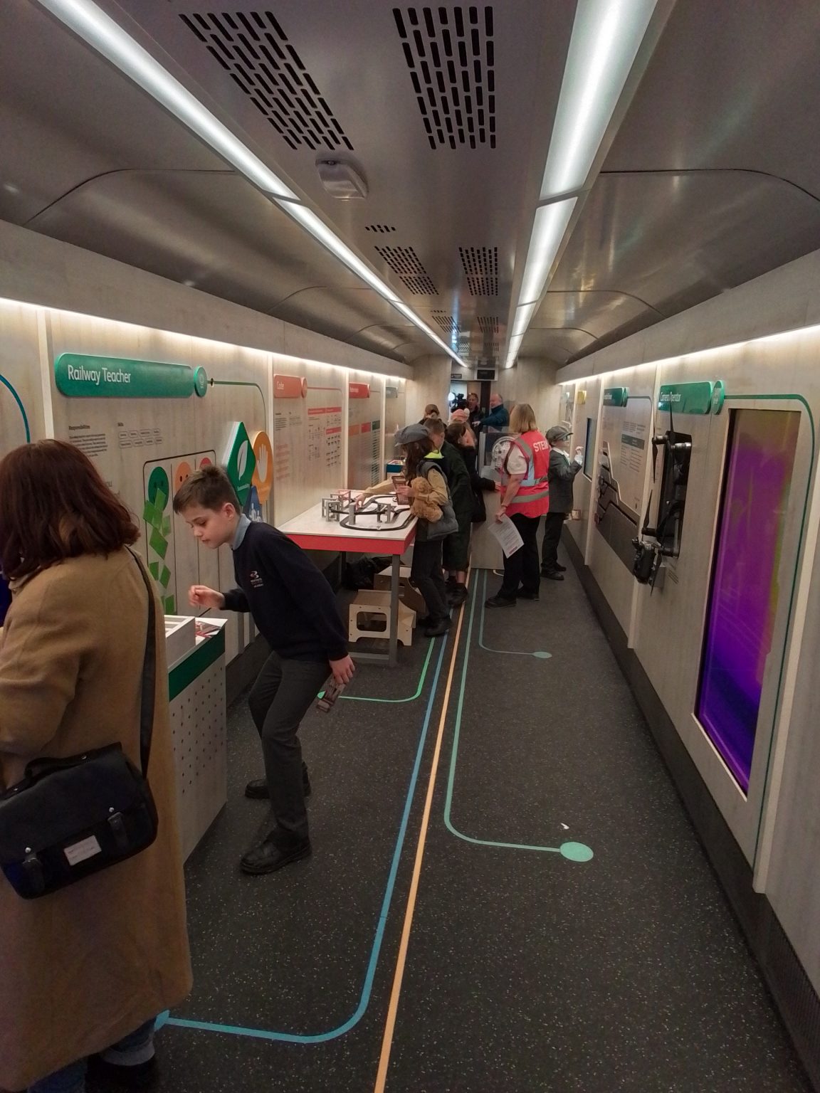 Tickets Please for the Inspiration Train! - Platform